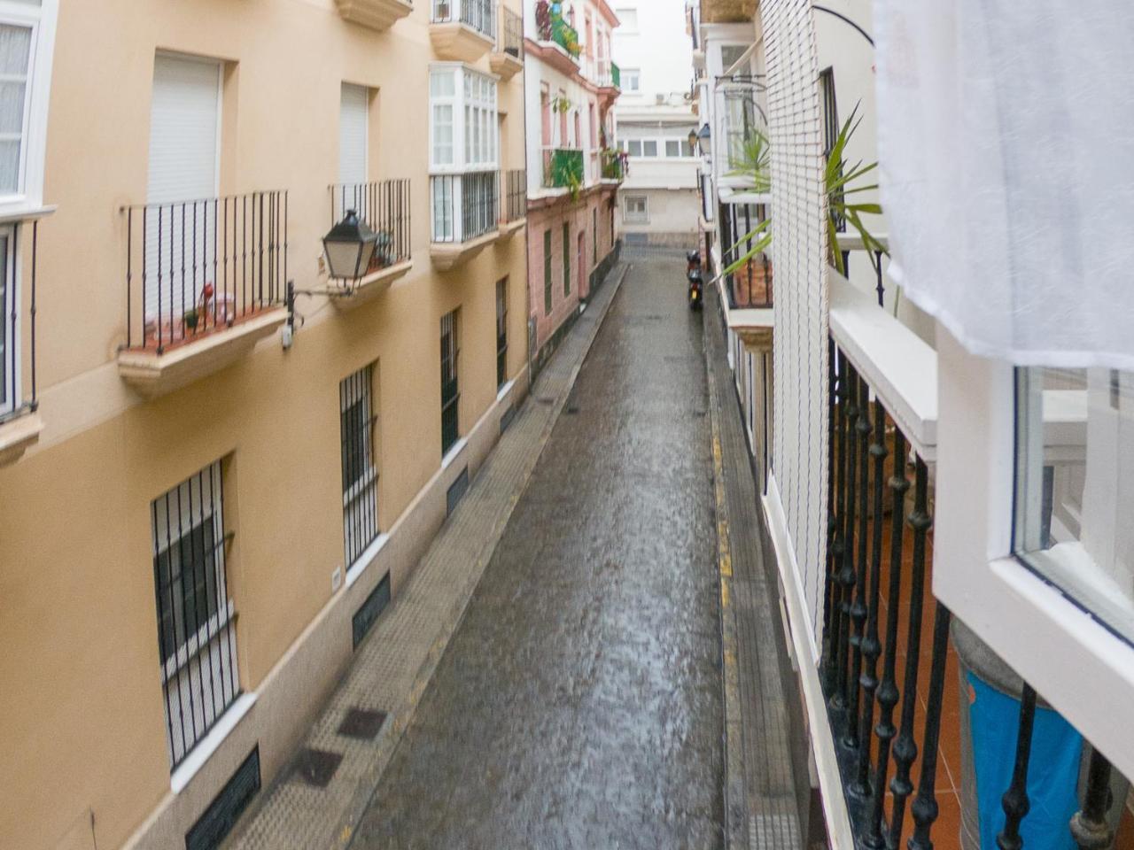 Alojamientos Cadiz Sol ภายนอก รูปภาพ